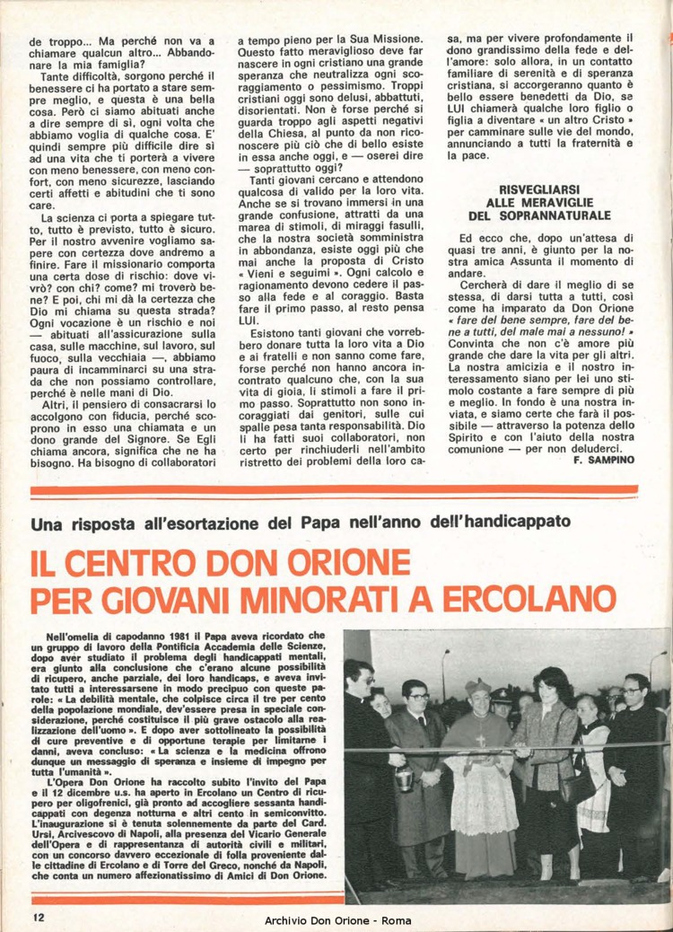 Don Orione, 77, 02, 01-02-1982, pagina 12