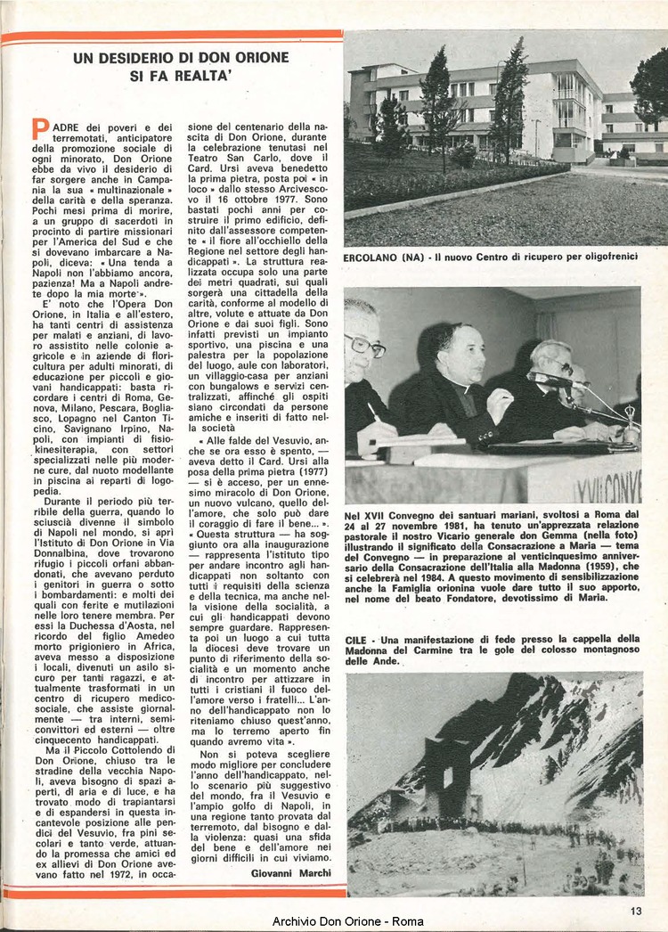 Don Orione, 77, 02, 01-02-1982, pagina 13