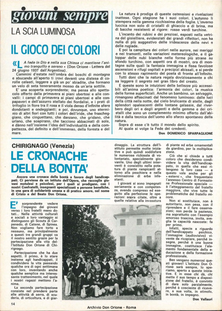 Don Orione, 77, 02, 01-02-1982, pagina 14