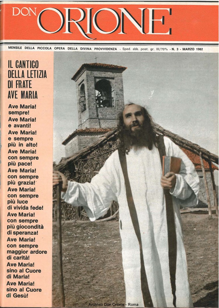 Don Orione, 77, 03, 01-03-1982, pagina 1