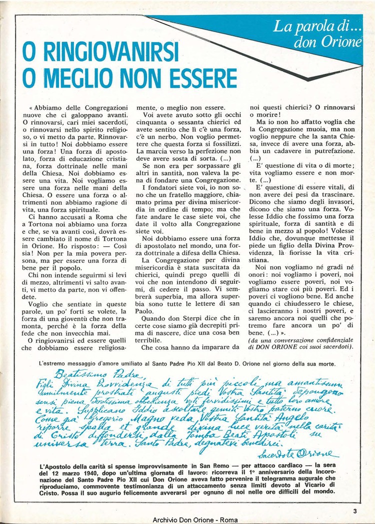 Don Orione, 77, 03, 01-03-1982, pagina 3