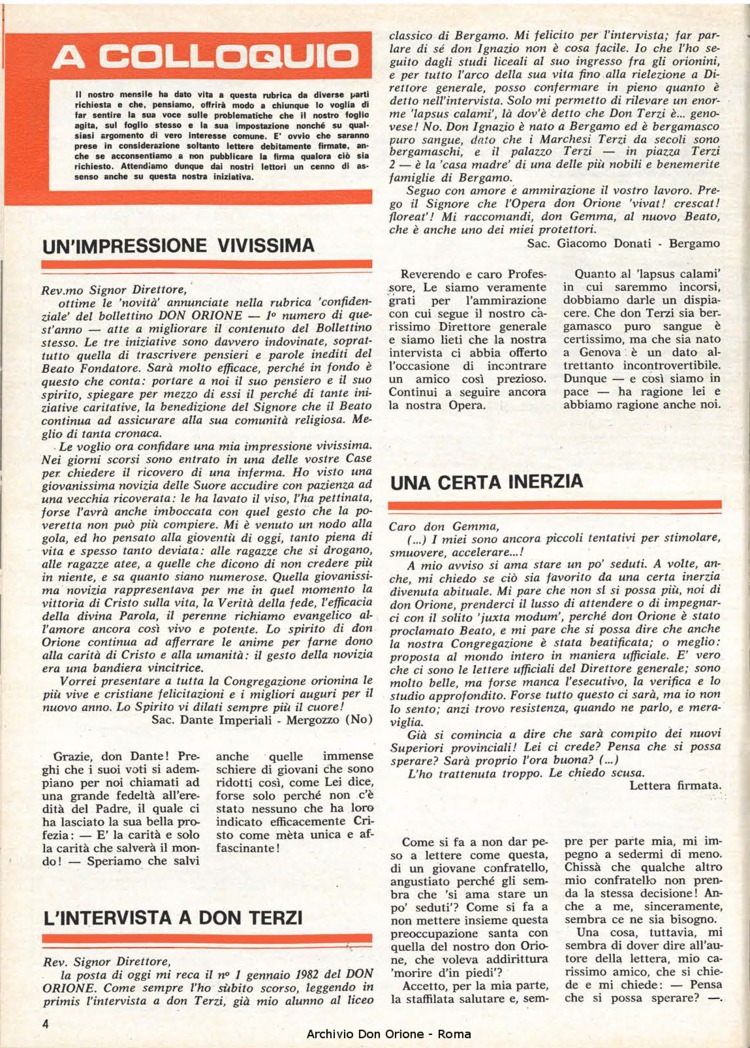 Don Orione, 77, 03, 01-03-1982, pagina 4