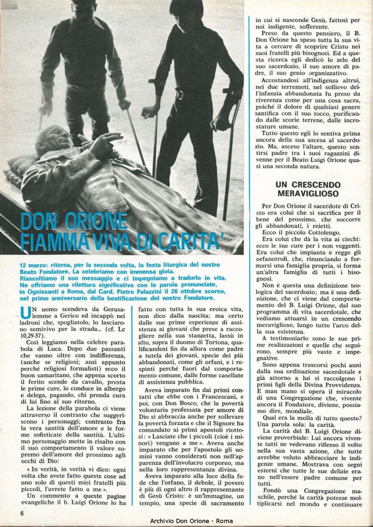 Don Orione, 77, 03, 01-03-1982, pagina 6