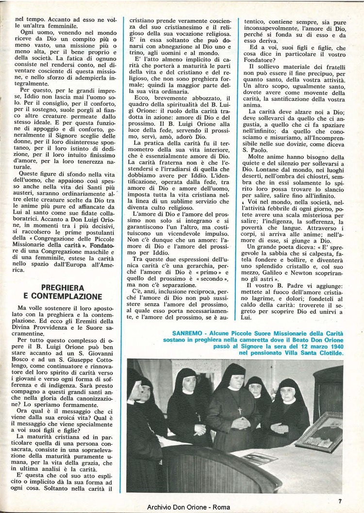 Don Orione, 77, 03, 01-03-1982, pagina 7
