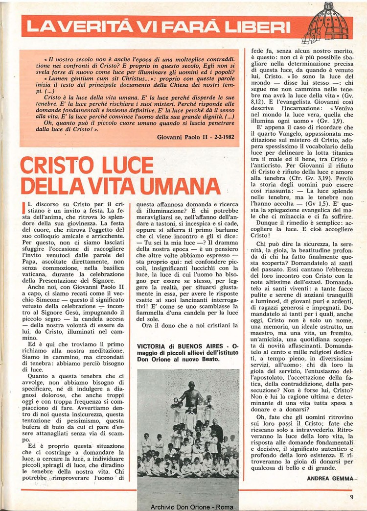 Don Orione, 77, 03, 01-03-1982, pagina 9