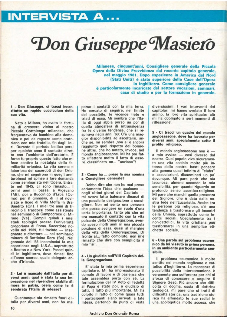 Don Orione, 77, 03, 01-03-1982, pagina 10
