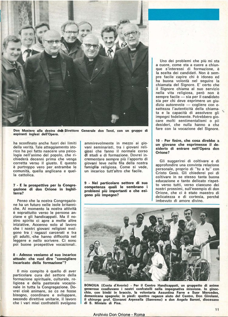 Don Orione, 77, 03, 01-03-1982, pagina 11
