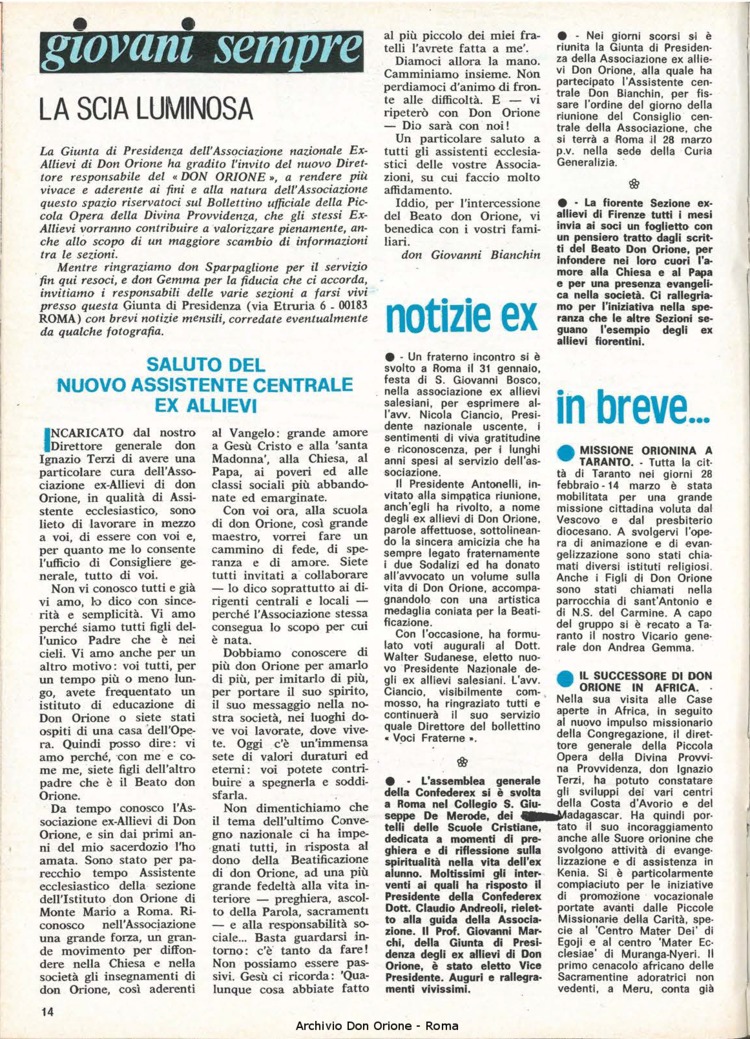 Don Orione, 77, 03, 01-03-1982, pagina 14