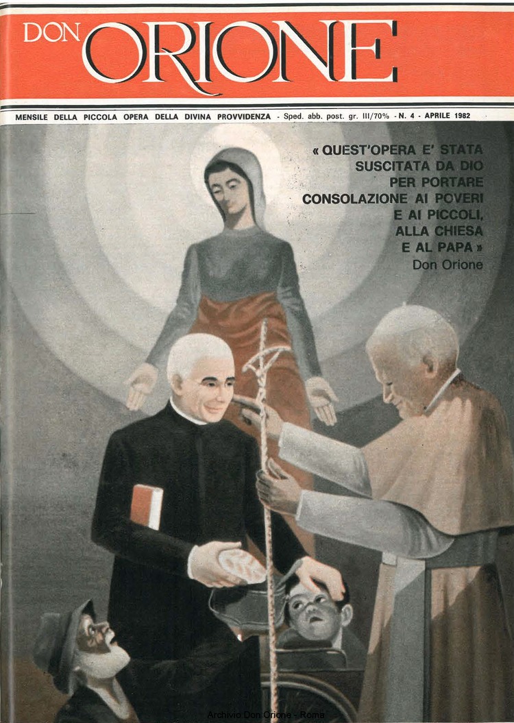 Don Orione, 77, 04, 01-04-1982, pagina 1
