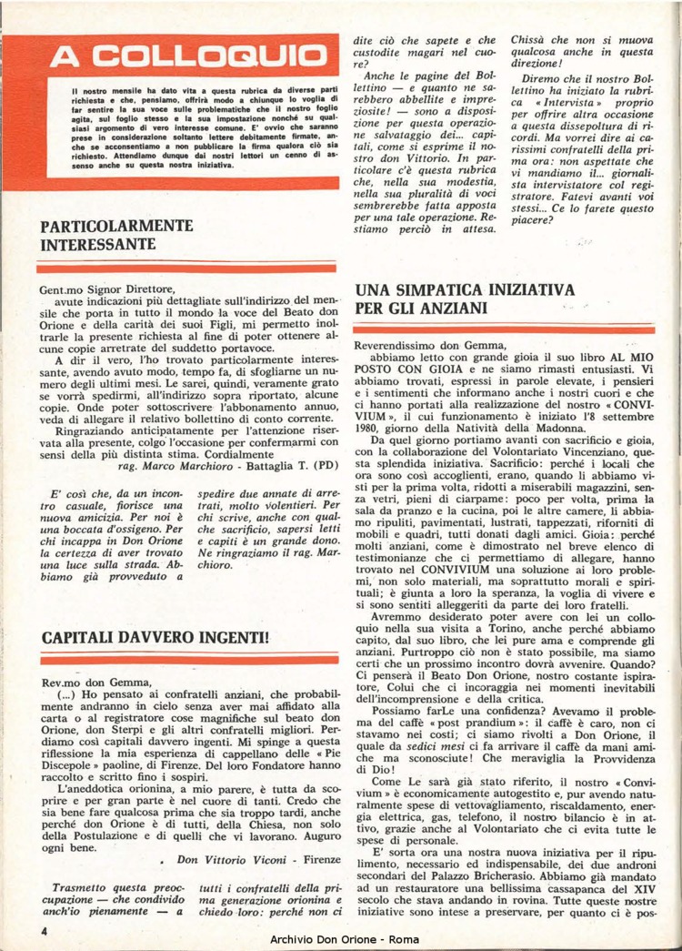 Don Orione, 77, 04, 01-04-1982, pagina 4