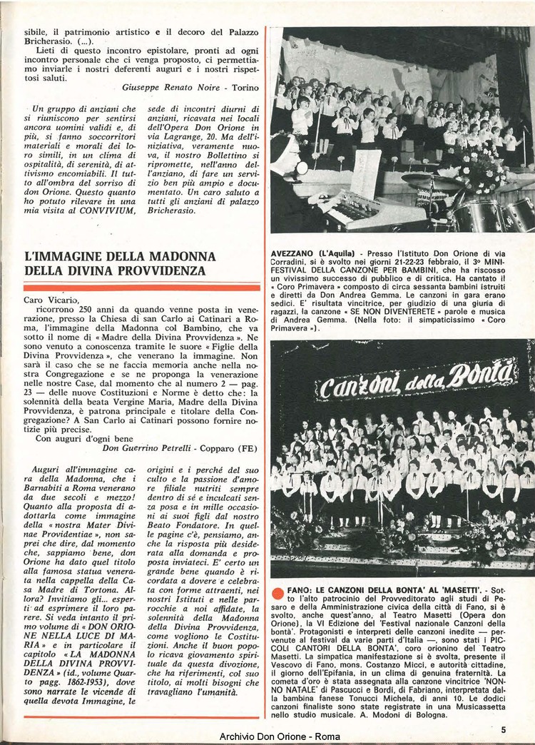 Don Orione, 77, 04, 01-04-1982, pagina 5