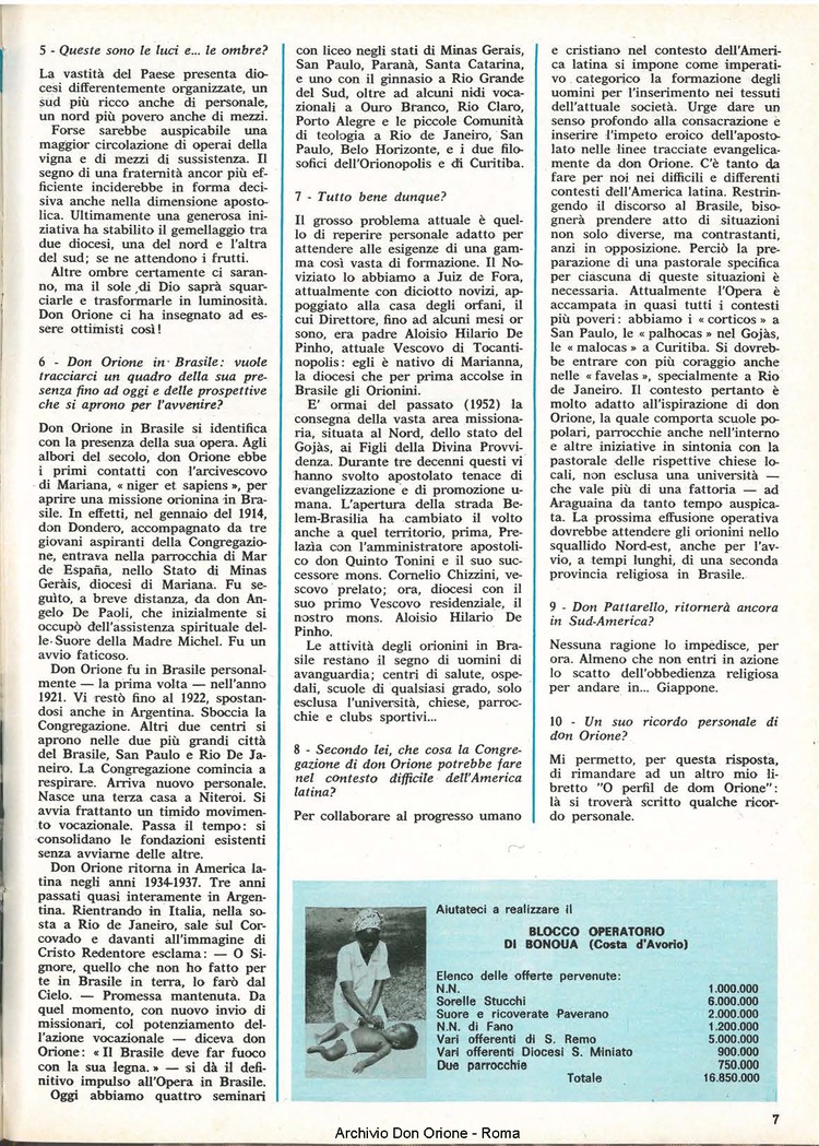 Don Orione, 77, 04, 01-04-1982, pagina 7