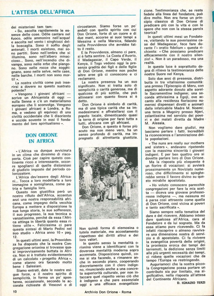 Don Orione, 77, 04, 01-04-1982, pagina 10