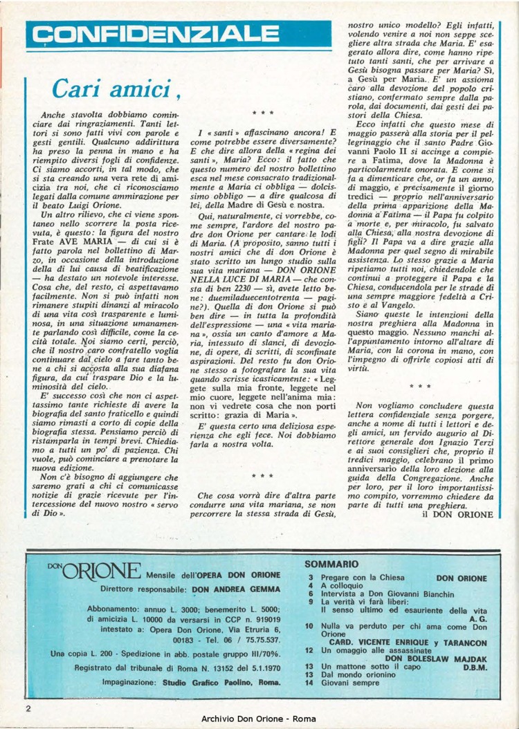 Don Orione, 77, 05, 01-05-1982, pagina 2