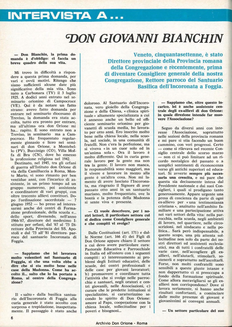 Don Orione, 77, 05, 01-05-1982, pagina 6