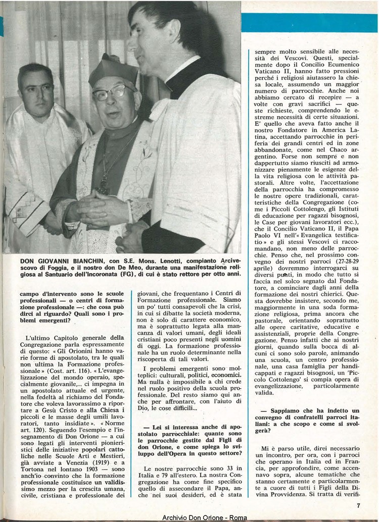 Don Orione, 77, 05, 01-05-1982, pagina 7