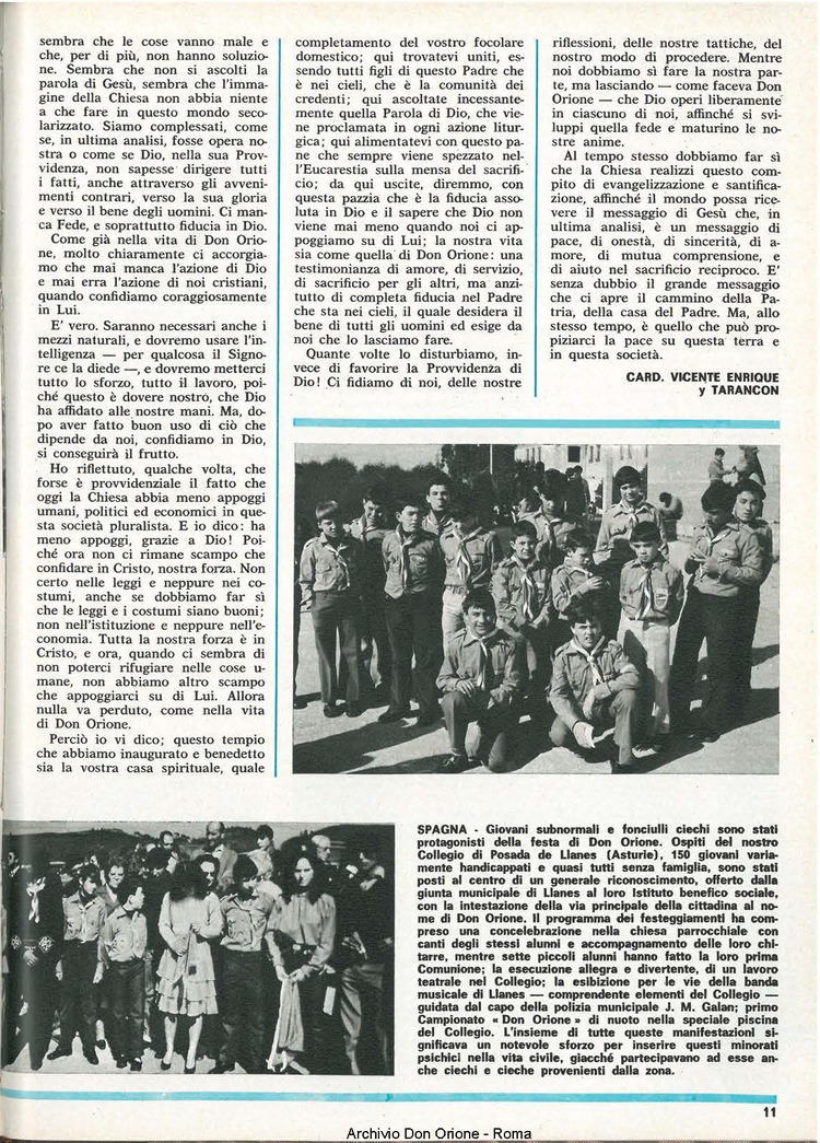 Don Orione, 77, 05, 01-05-1982, pagina 11