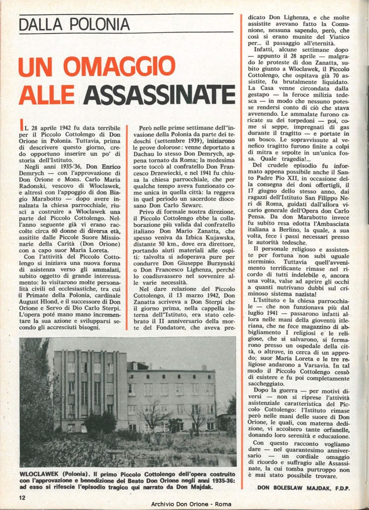 Don Orione, 77, 05, 01-05-1982, pagina 12