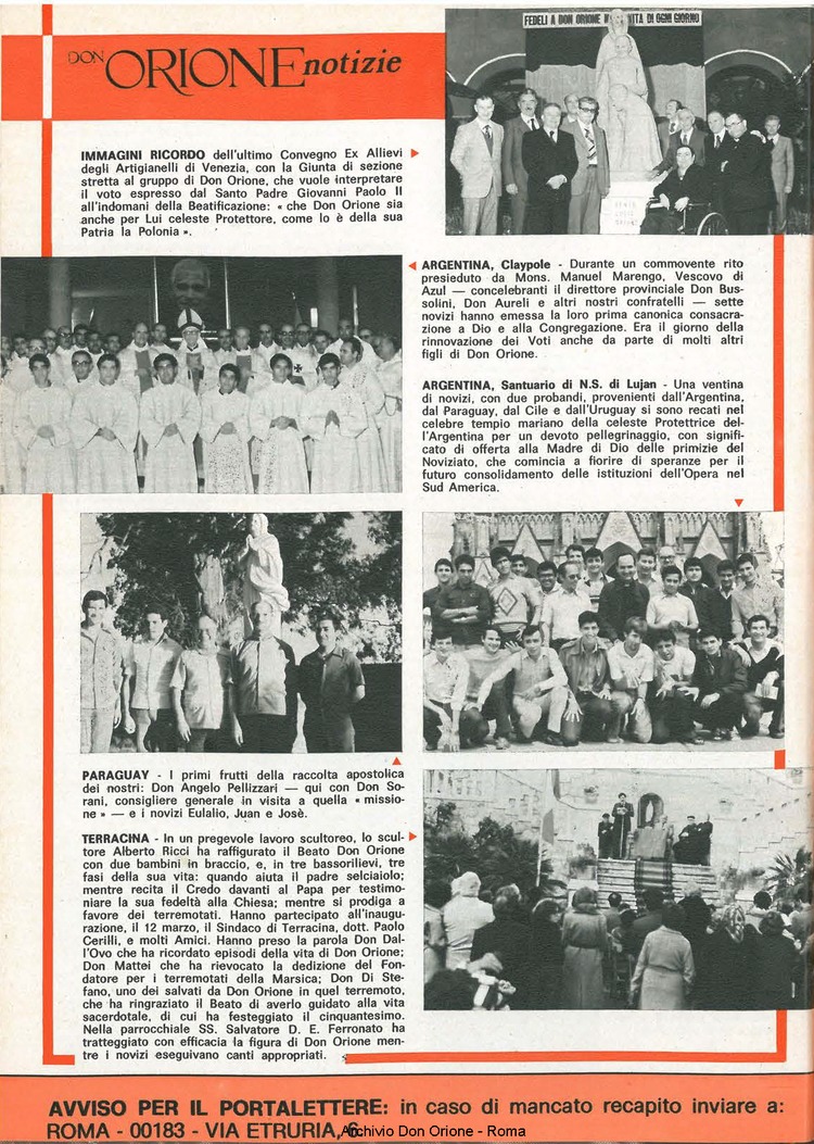 Don Orione, 77, 05, 01-05-1982, pagina 16