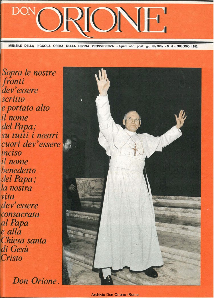 Don Orione, 77, 06, 01-06-1982, pagina 1