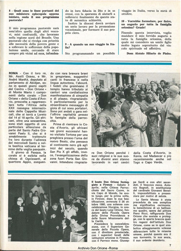Don Orione, 77, 06, 01-06-1982, pagina 7