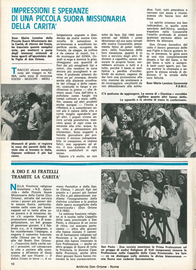 Don Orione, 77, 06, 01-06-1982, pagina 10