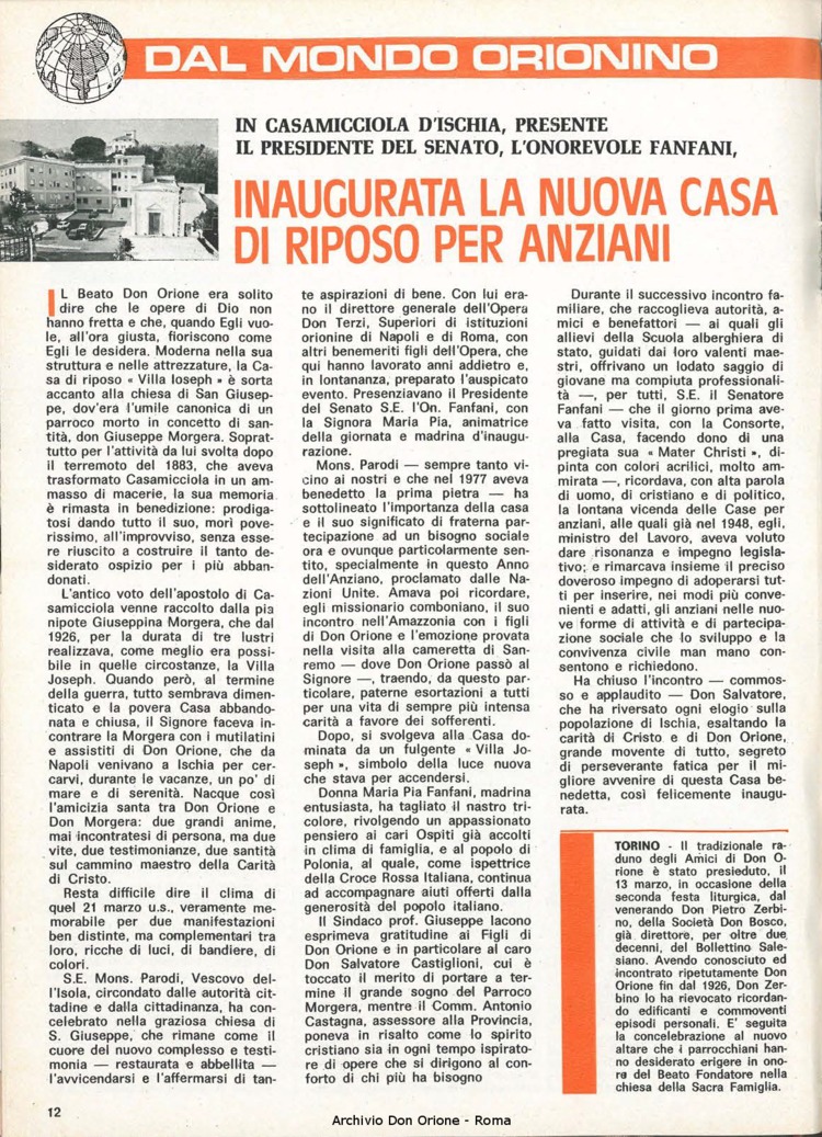 Don Orione, 77, 06, 01-06-1982, pagina 12