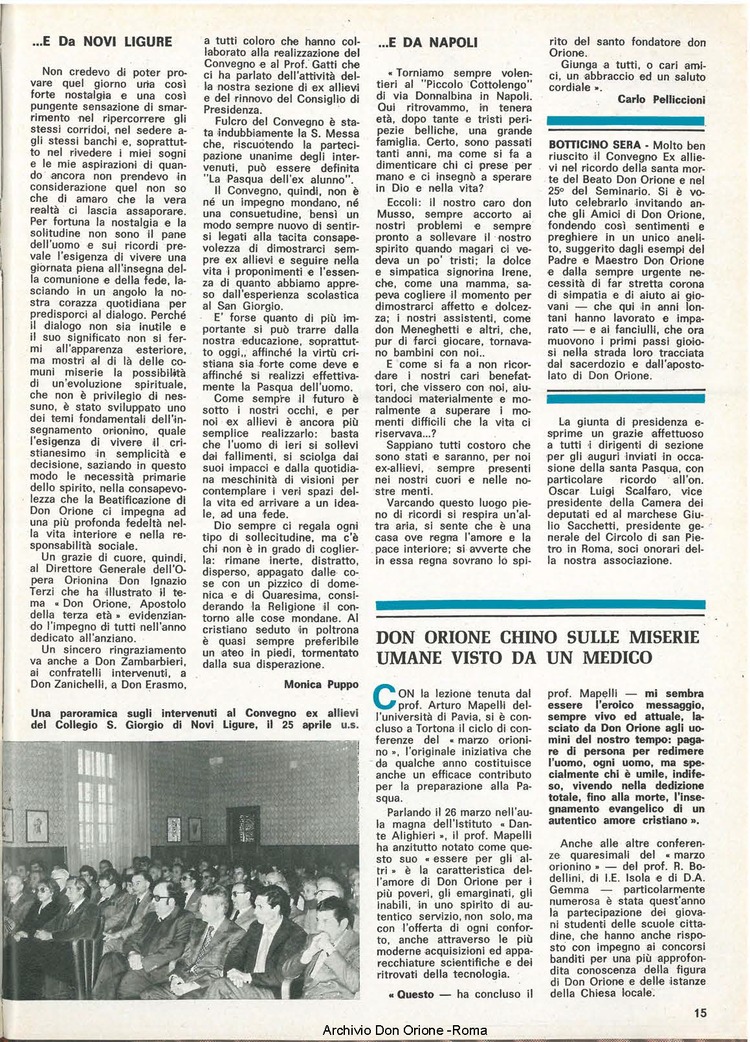 Don Orione, 77, 06, 01-06-1982, pagina 15