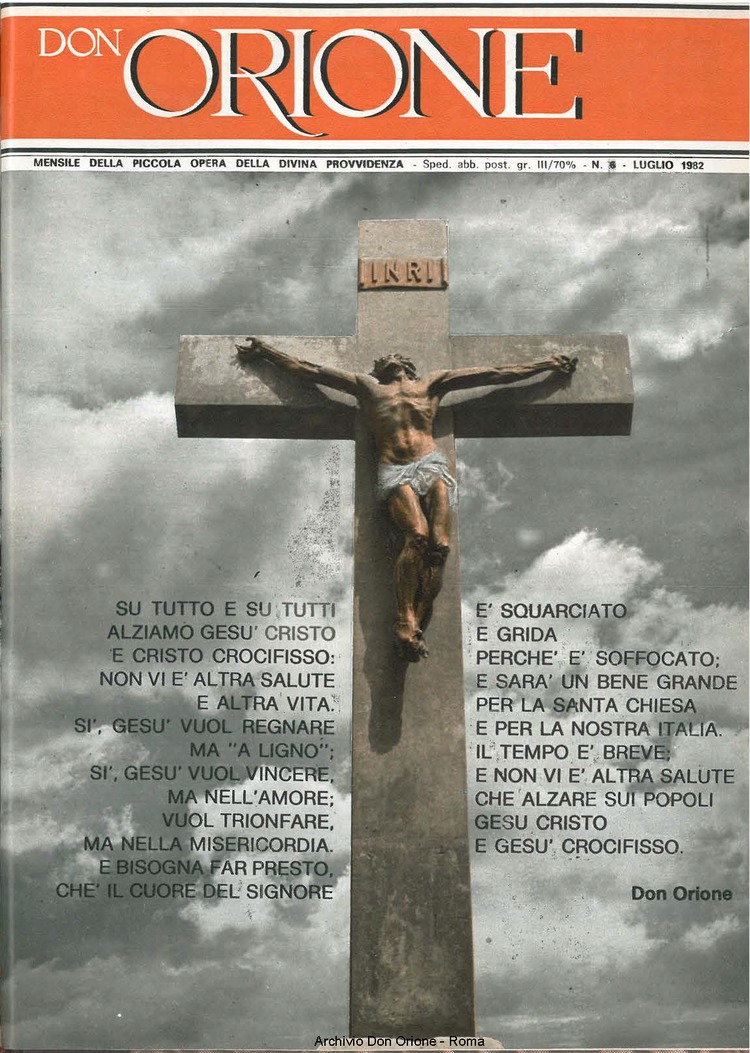 Don Orione, 77, 07, 01-07-1982, pagina 1