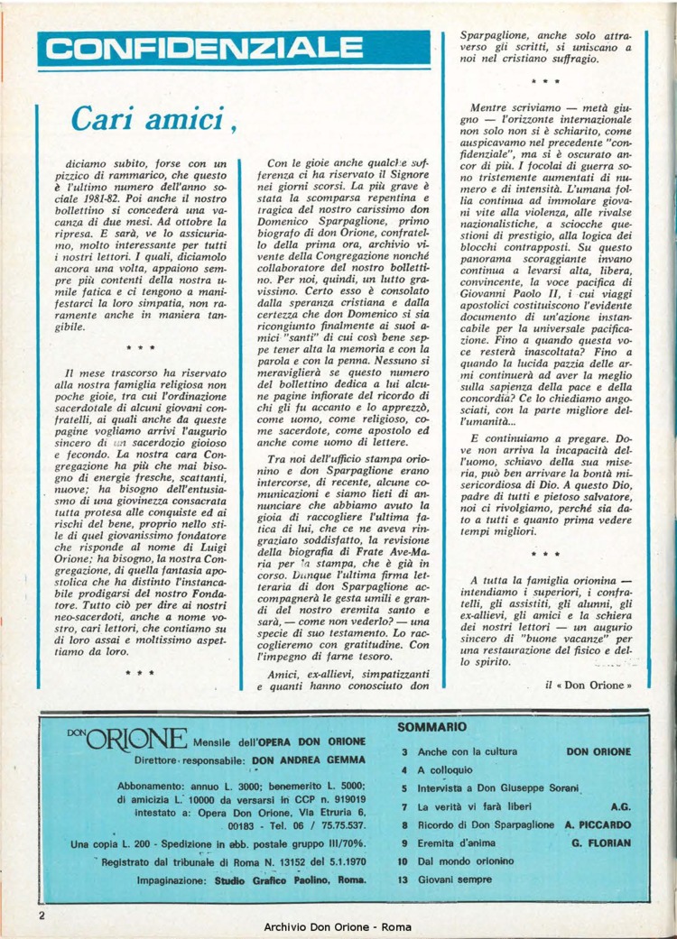 Don Orione, 77, 07, 01-07-1982, pagina 2