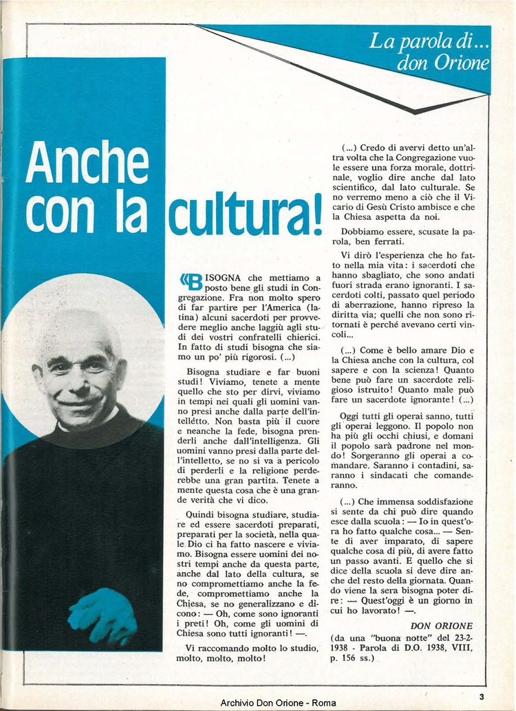 Don Orione, 77, 07, 01-07-1982, pagina 3