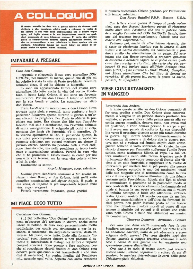 Don Orione, 77, 07, 01-07-1982, pagina 4