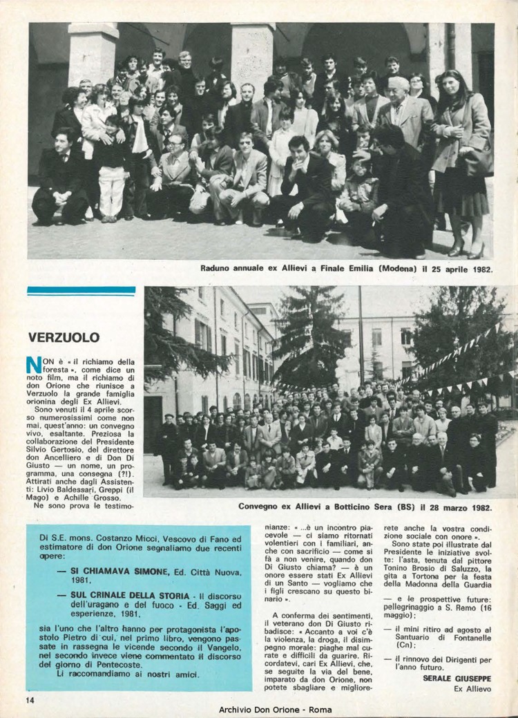 Don Orione, 77, 07, 01-07-1982, pagina 14