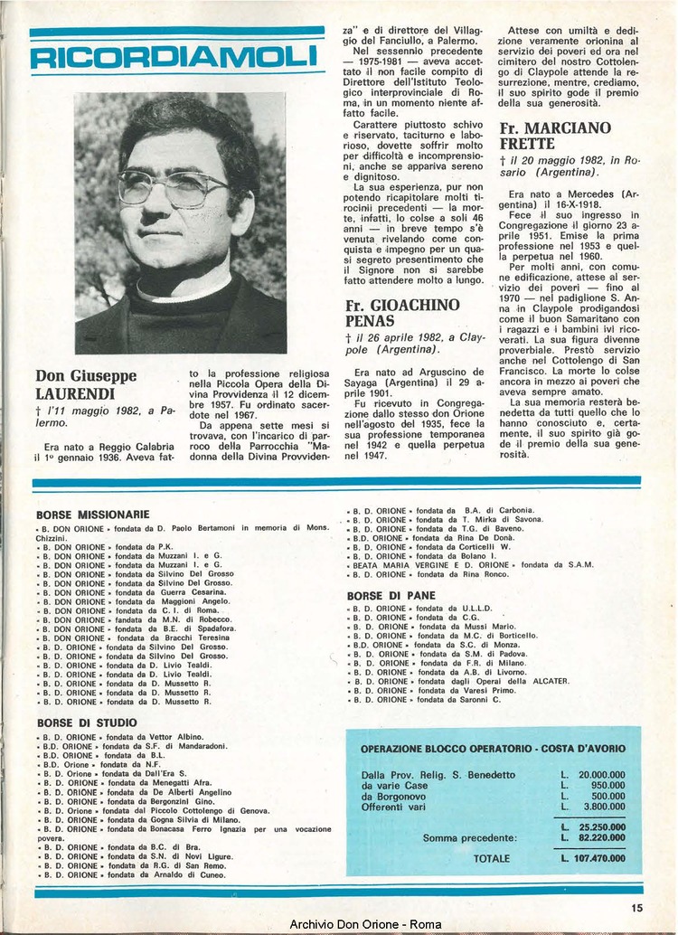 Don Orione, 77, 07, 01-07-1982, pagina 15