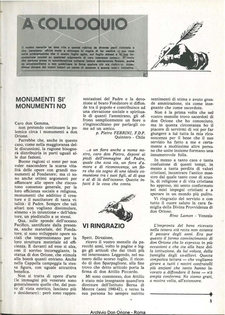 Don Orione, 77, 08, 01-10-1982, pagina 5