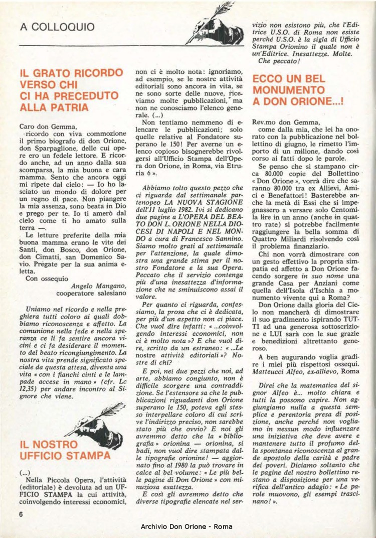 Don Orione, 77, 08, 01-10-1982, pagina 6