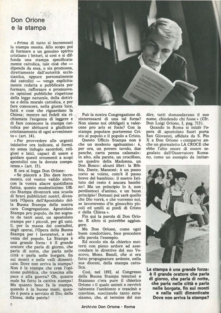 Don Orione, 77, 08, 01-10-1982, pagina 8