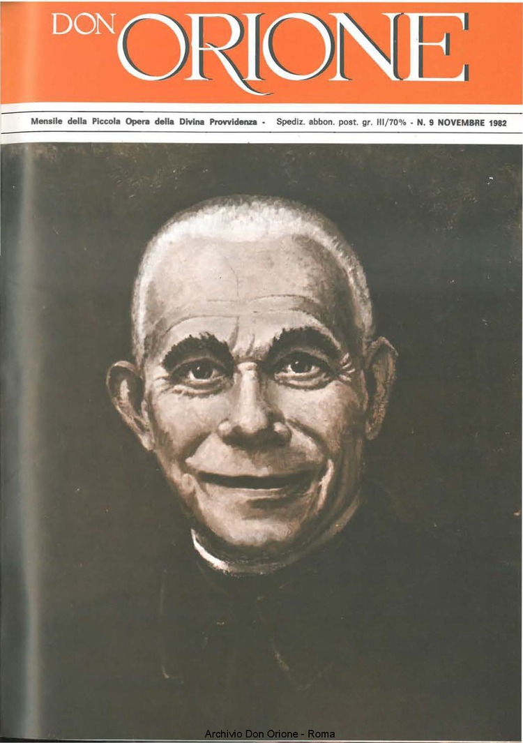 Don Orione, 77, 09, 01-11-1982, pagina 1