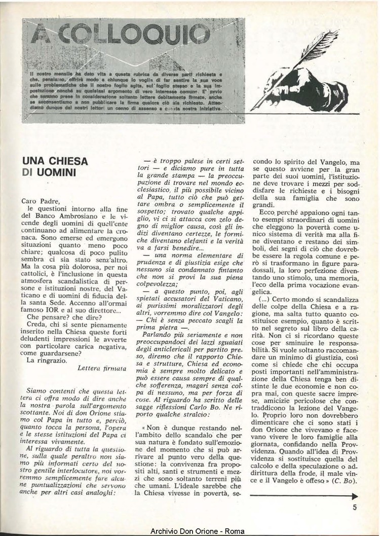 Don Orione, 77, 09, 01-11-1982, pagina 5