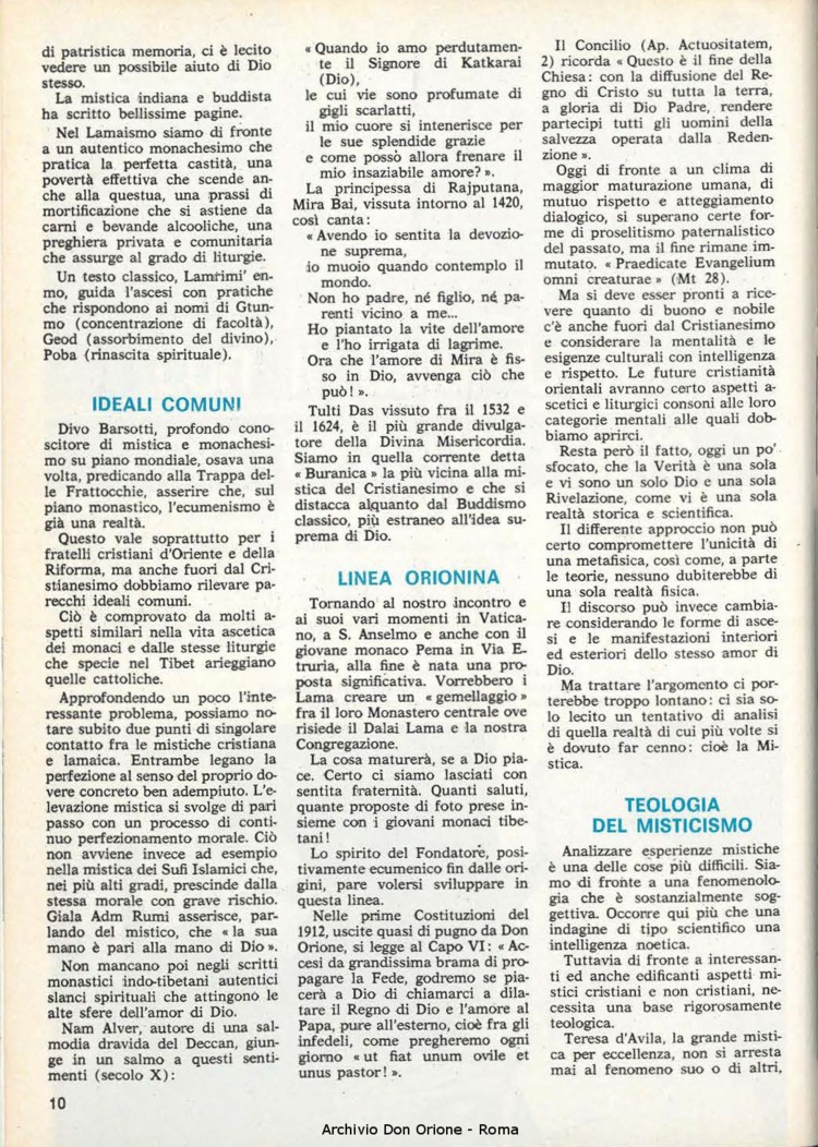 Don Orione, 77, 09, 01-11-1982, pagina 10