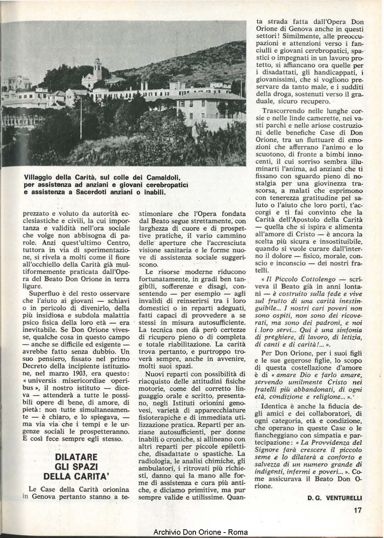 Don Orione, 77, 09, 01-11-1982, pagina 17