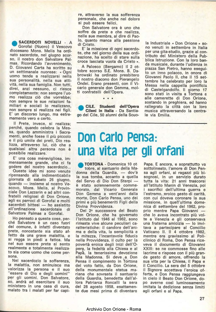 Don Orione, 77, 09, 01-11-1982, pagina 27