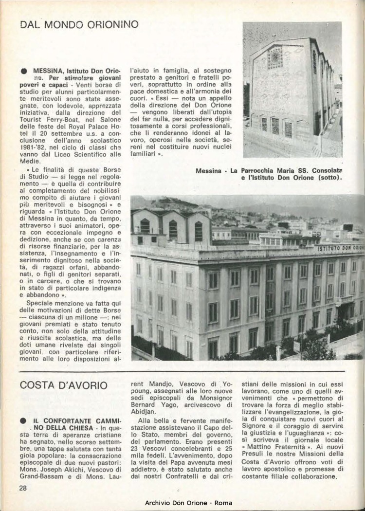 Don Orione, 77, 09, 01-11-1982, pagina 28