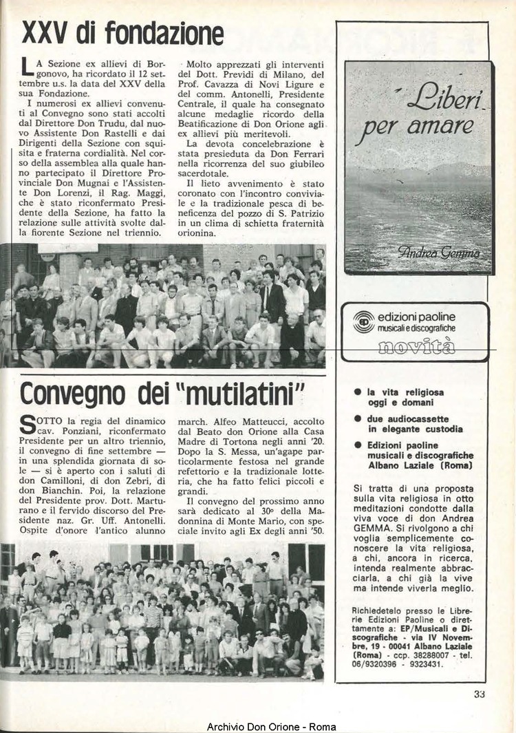 Don Orione, 77, 09, 01-11-1982, pagina 33
