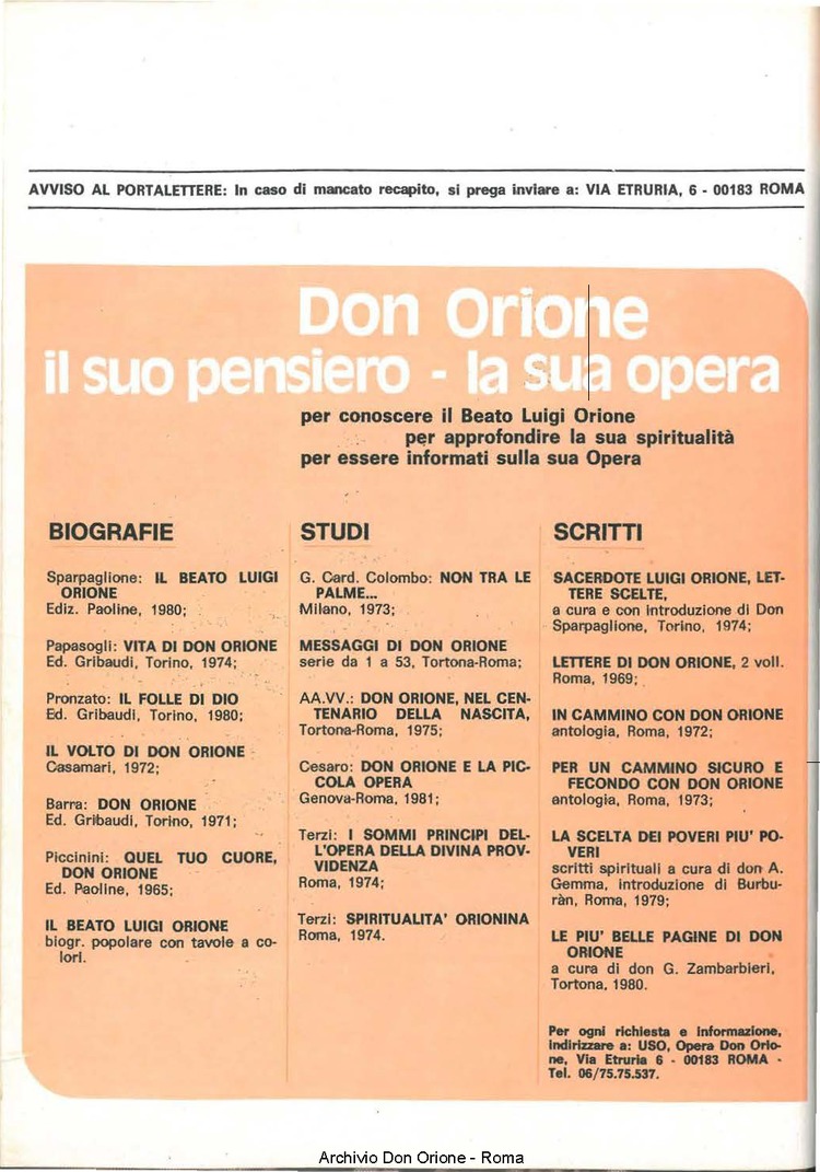 Don Orione, 77, 09, 01-11-1982, pagina 36