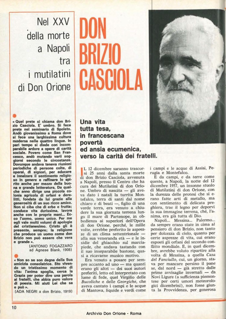 Don Orione, 77, 10, 01-12-1982, pagina 10