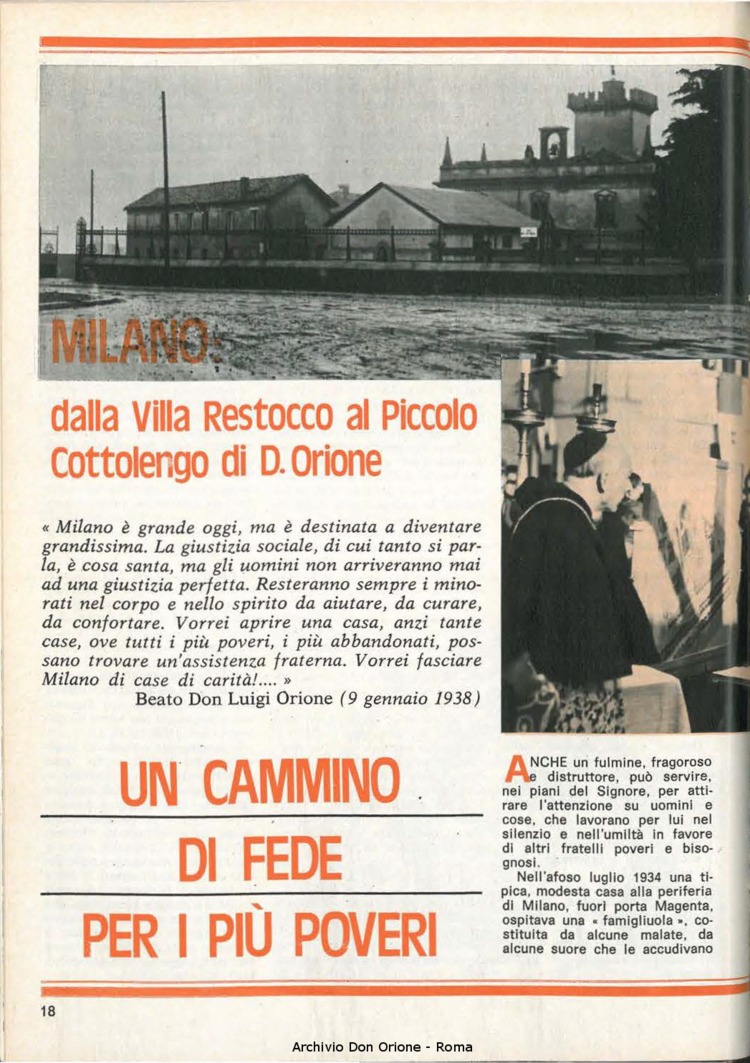 Don Orione, 77, 10, 01-12-1982, pagina 18