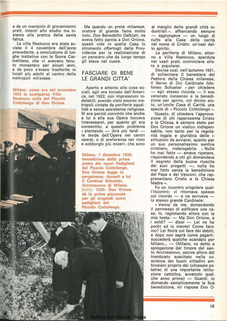 Don Orione, 77, 10, 01-12-1982, pagina 19