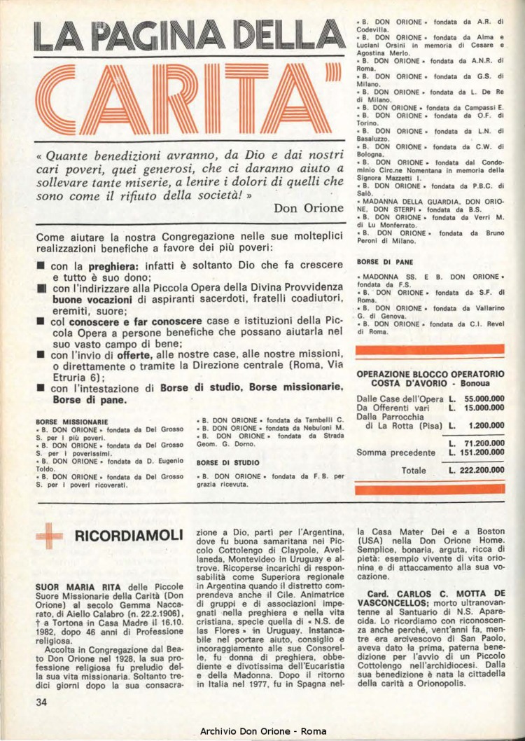 Don Orione, 77, 10, 01-12-1982, pagina 34