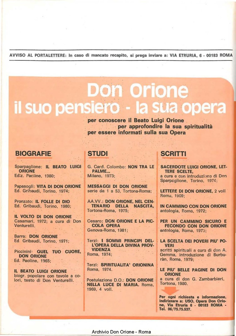 Don Orione, 77, 10, 01-12-1982, pagina 36